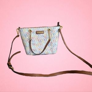 Calvin Klein Multicolor Print Purse